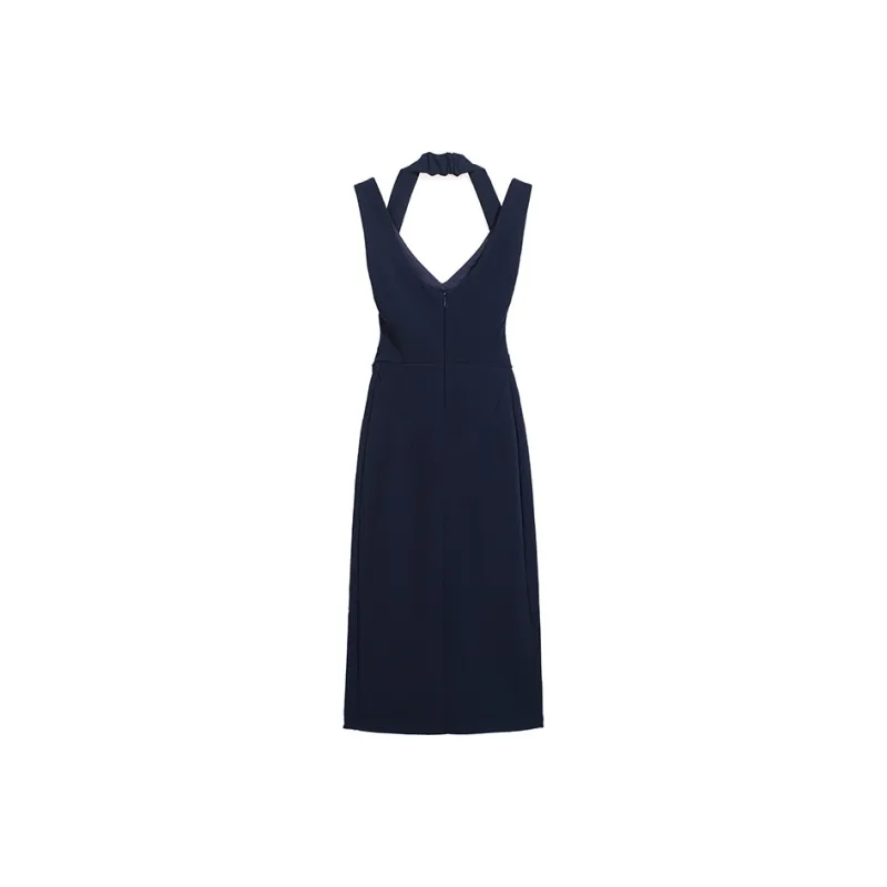 Ning Cai Yuer Sleeveless Dress Women's-1