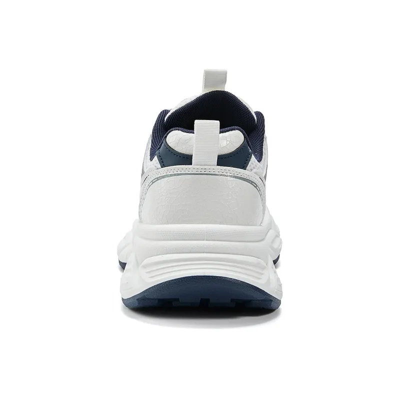 La Chapelle Cushioning, Wear Resistant Low Top Chunky Sneakers Women's Blue-4