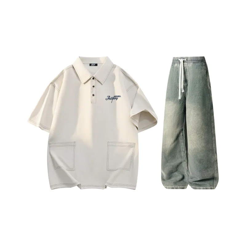 A.X.S.K Casual Sportswear Unisex-23