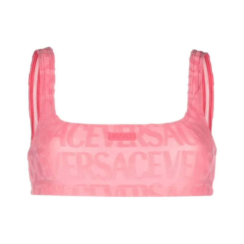 VERSACE x Dua Lipa SS23 Bikini Women's Pink-0