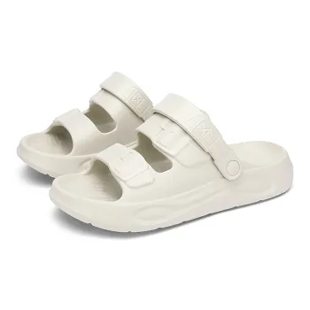 Le Drag Sandal Slippers Light Gray