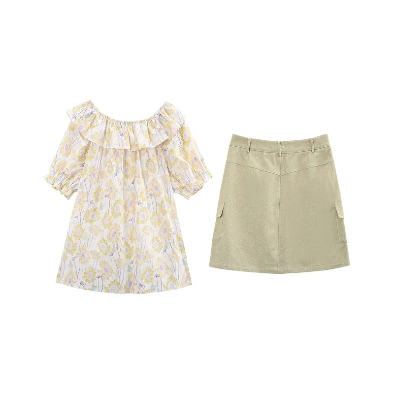 A Paradise For Awakening Skirt Set Women's-1