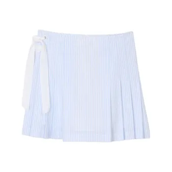Sandro Candy striped Mini Skirt