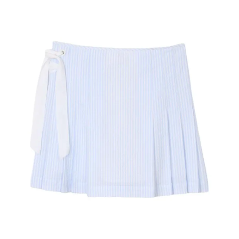 Sandro Candy striped Mini Skirt-0