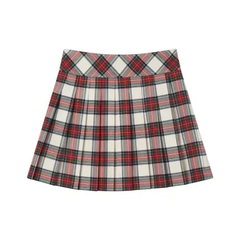 Teenie Weenie Casual Short Skirts Women's Ivory White
