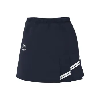 CORALIAN Casual Short Skirts Women's Navy Blue