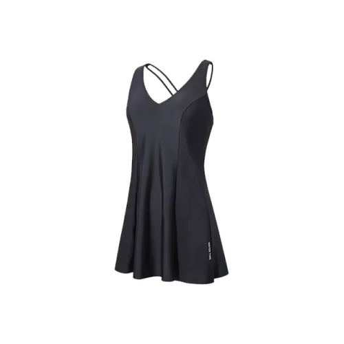 Watertime Swim Dresses & Skirts Women's Black