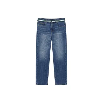 Teenie Weenie Men Jeans Unisex Dark Denim