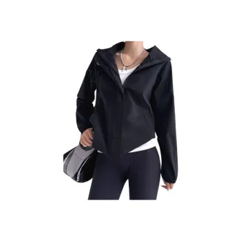Lan Pattern Workout Clothing Women's Black