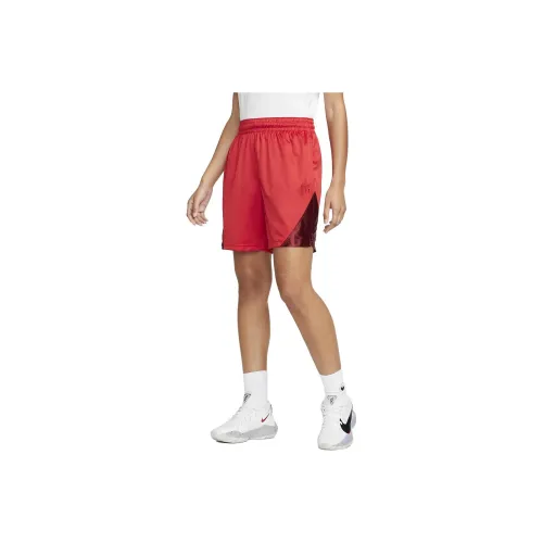 Nike Basketball Shorts Women's Red