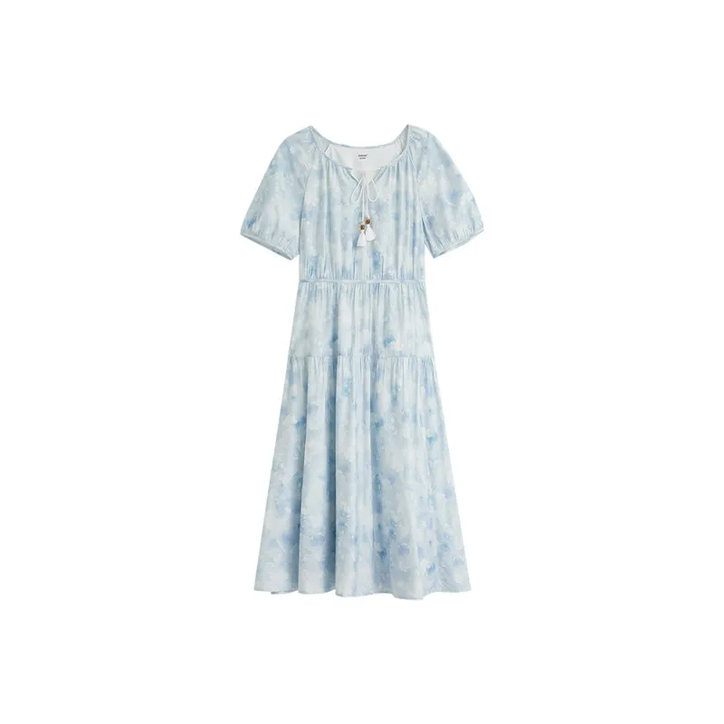 Inman Short Sleeved Dress Women's-1