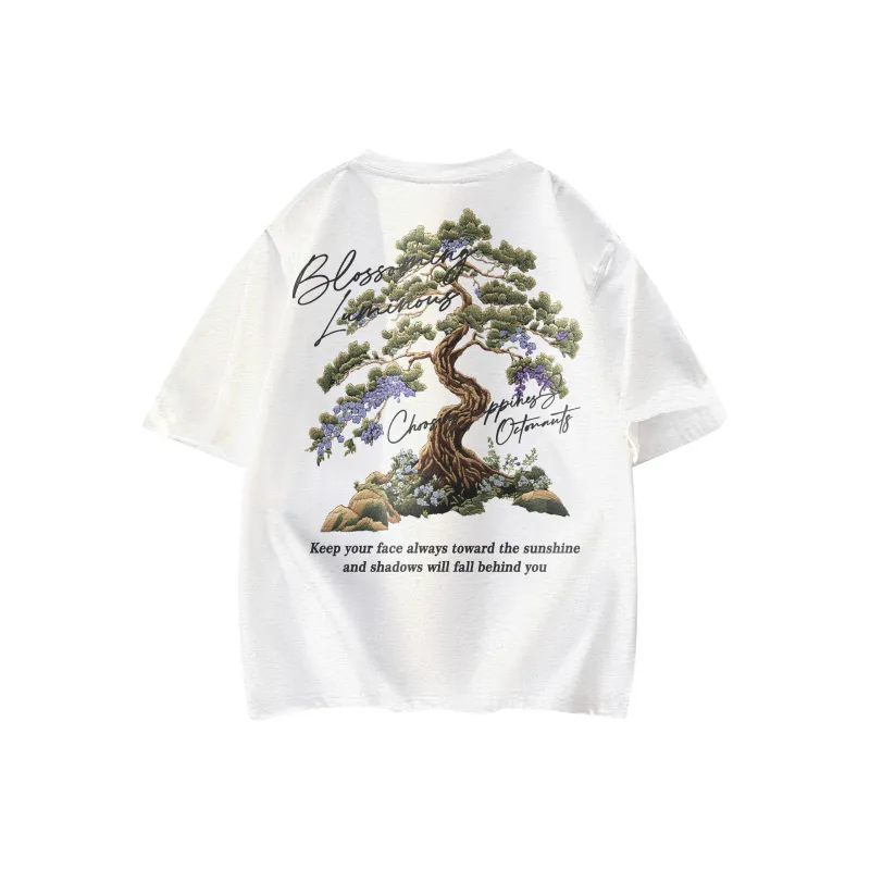 Small Columns Under The Sea T Shirt Unisex-0
