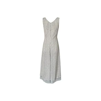 PAZZO Sleeveless Dresses Women's Plaid