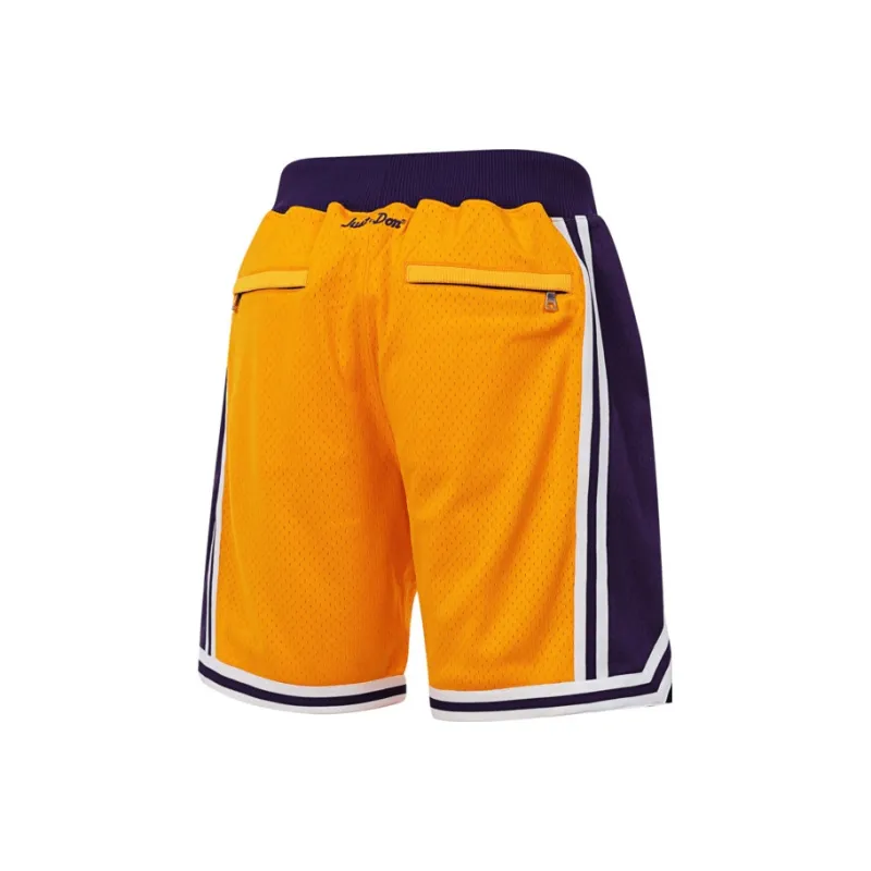 Mitchell & Ness Basketball Shorts Unisex Yellow-1
