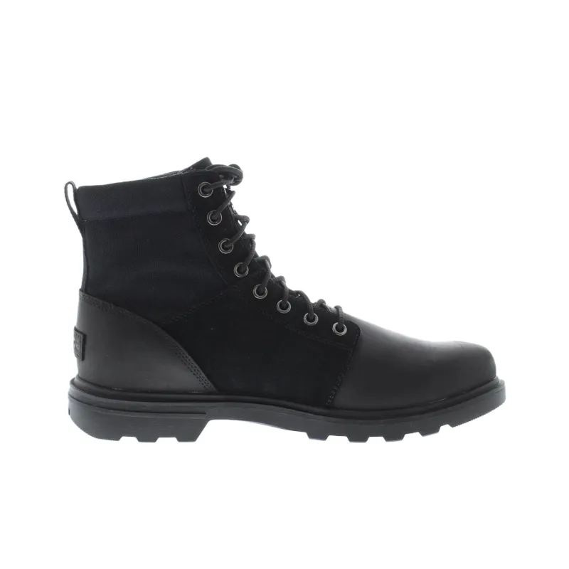 SOREL Carson Six WP Ankle Boots Men's Black-1