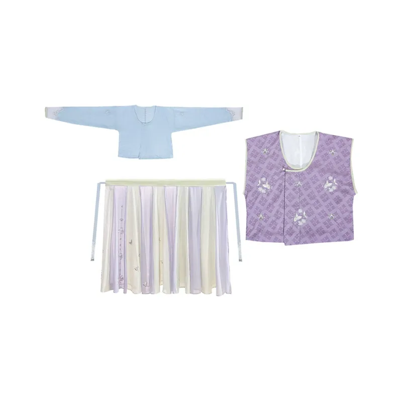 Zhong Ling Ji Hanfu Women's-4