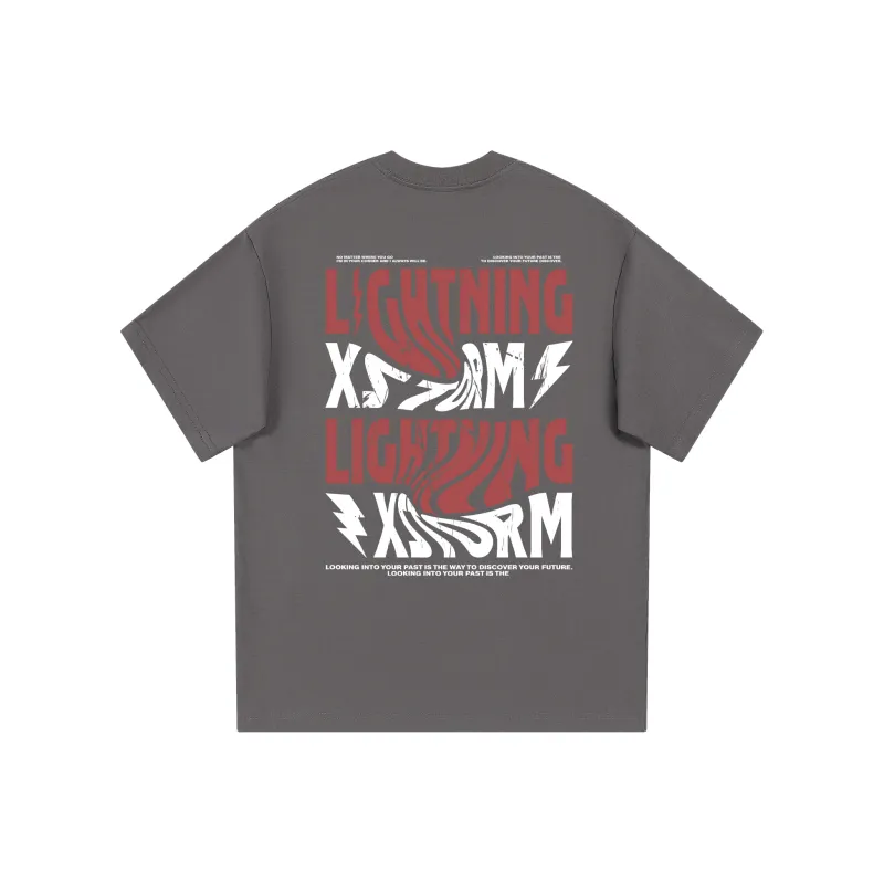 Lightning X Storm T Shirt Unisex-15
