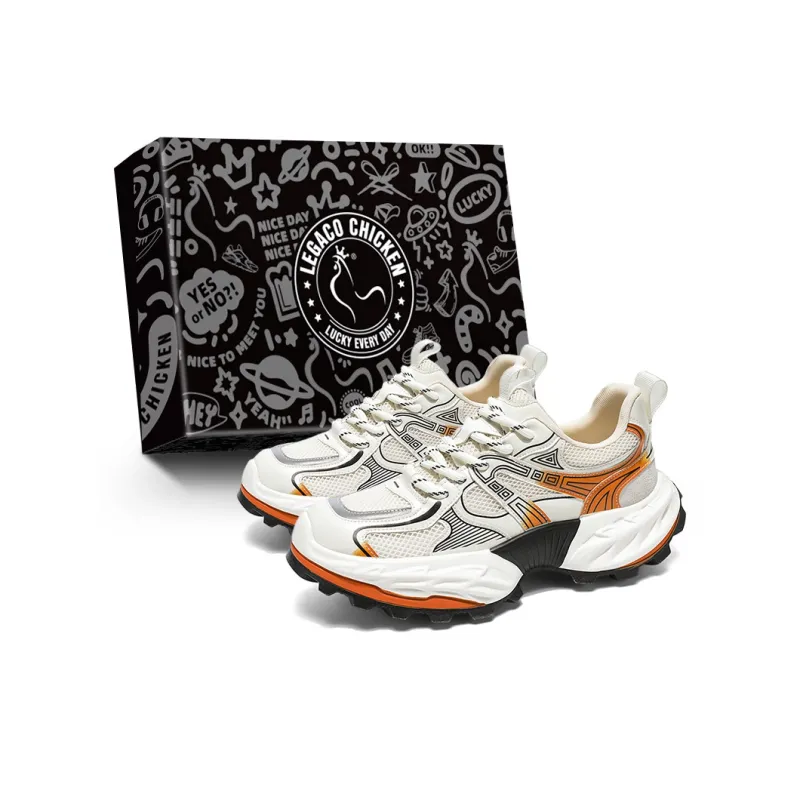 Legaco Chicken Low Top Chunky Sneakers Men's-0