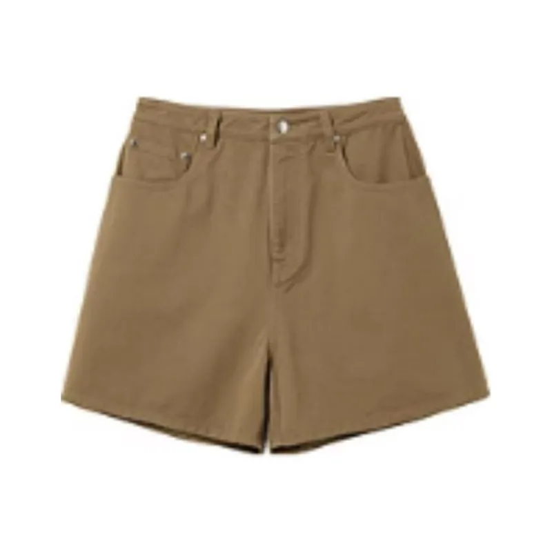 CHUMIAN Denim Shorts Women's-3