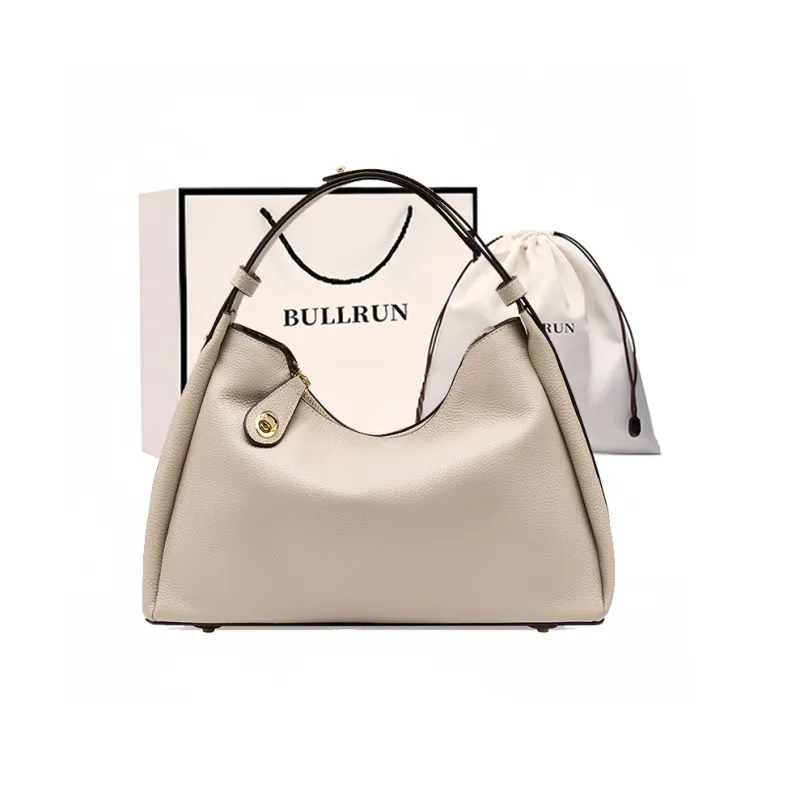 Bullrun Cow Leather Portable Crossbody Bag, Shoulder Bag Women's Multicolor-5