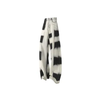 WOHOO Jeans Unisex Black Gray Color