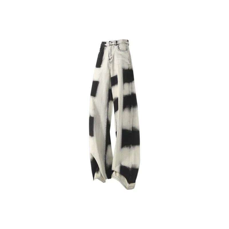 WOHOO Jeans Unisex Black Gray Color-0