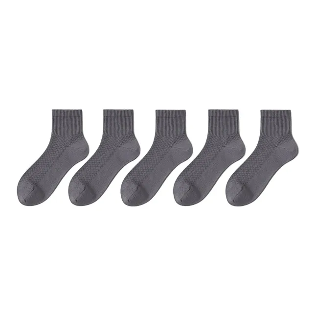 LUYOUYE Ankle Socks Men's 5 Pack-35