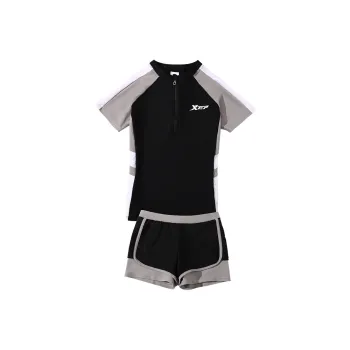 XTEP Two Piece Swimsuits Women's Black