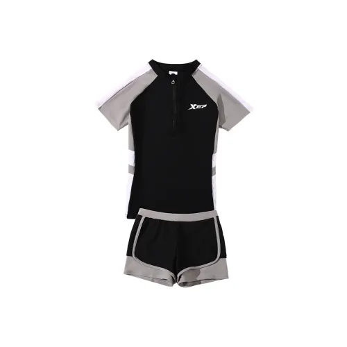 XTEP Two Piece Swimsuits Women's Black