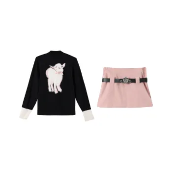 MKBY Two Piece Skirt Sets Women's
