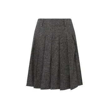 D'zzit Casual Short Skirts Women's Dark Gray