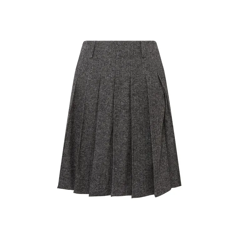D'zzit Casual Short Skirts Women's Dark Gray-0