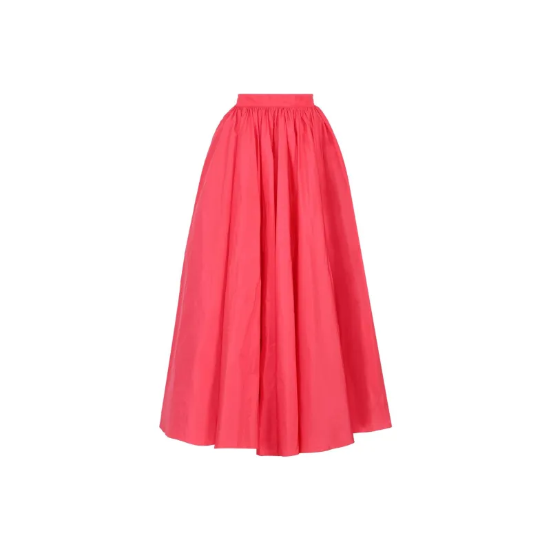 ELIE SAAB Taffeta Skirt-0