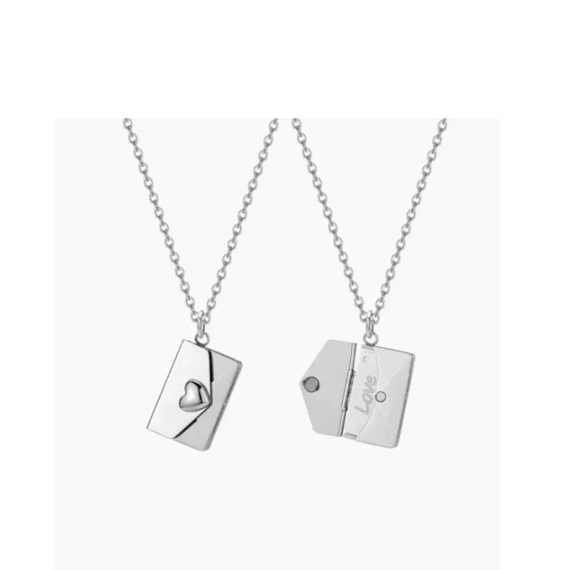 MDDHR Stainless Steel Necklaces Unisex-3