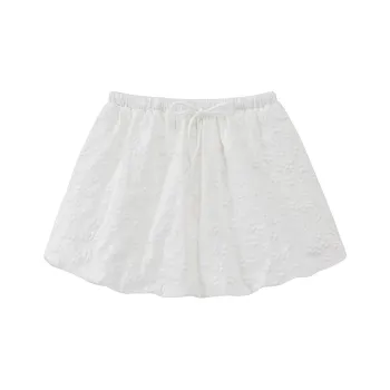 MTHE Casual Short Skirts Women's White