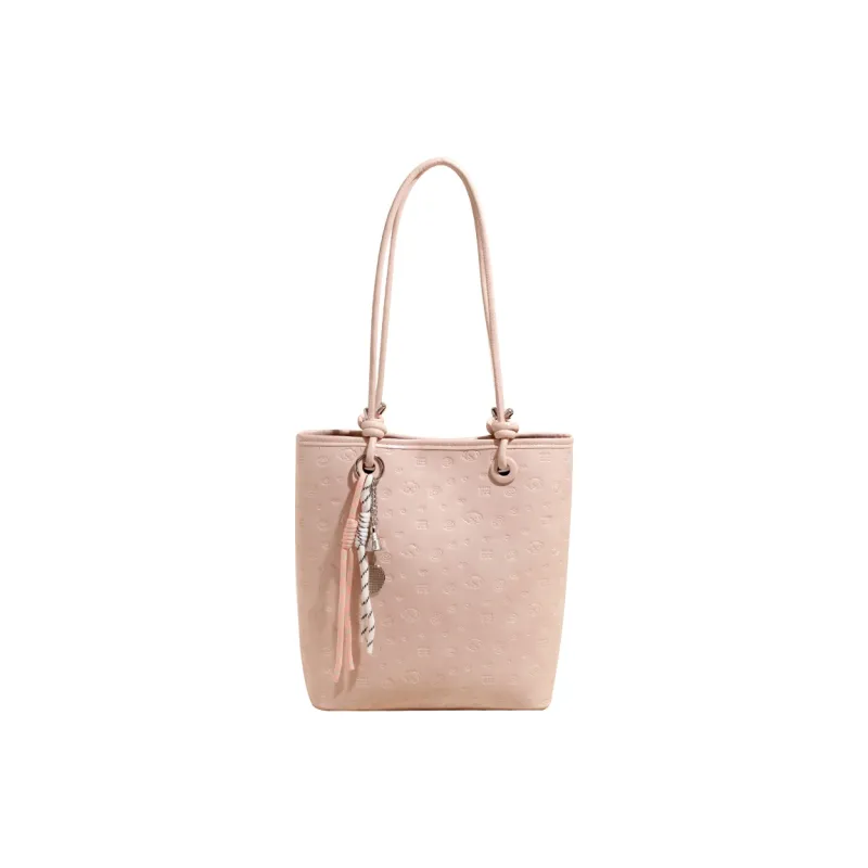 TOUTSEUL YOLO PU Shoulder Bag Women's White/Black/Blue/Pink-18
