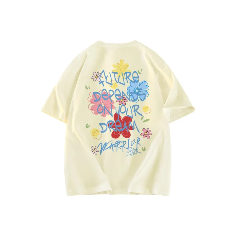 Warrior Drop Shoulder Sleeve T Shirt Women's-18