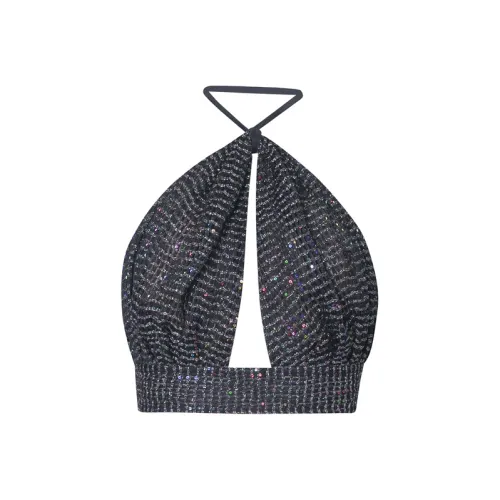 MIMI PLANGE Two Piece Swimsuit Women's Starburst Black
