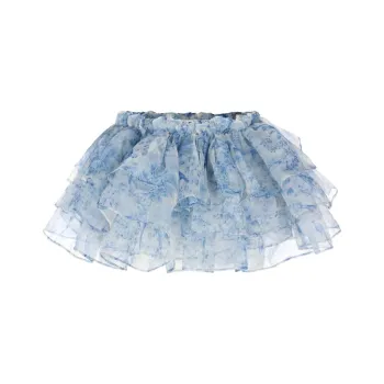 Selkie Collection SS24 Swim Dresses & Skirts Women's Cannes Forest Hundred Birds Playing Print