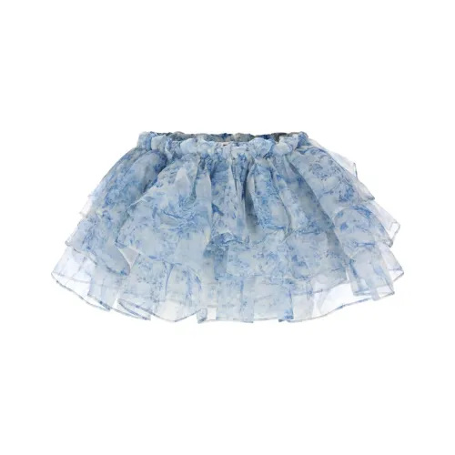 Selkie Collection SS24 Swim Dresses & Skirts Women's Cannes Forest Hundred Birds Playing Print