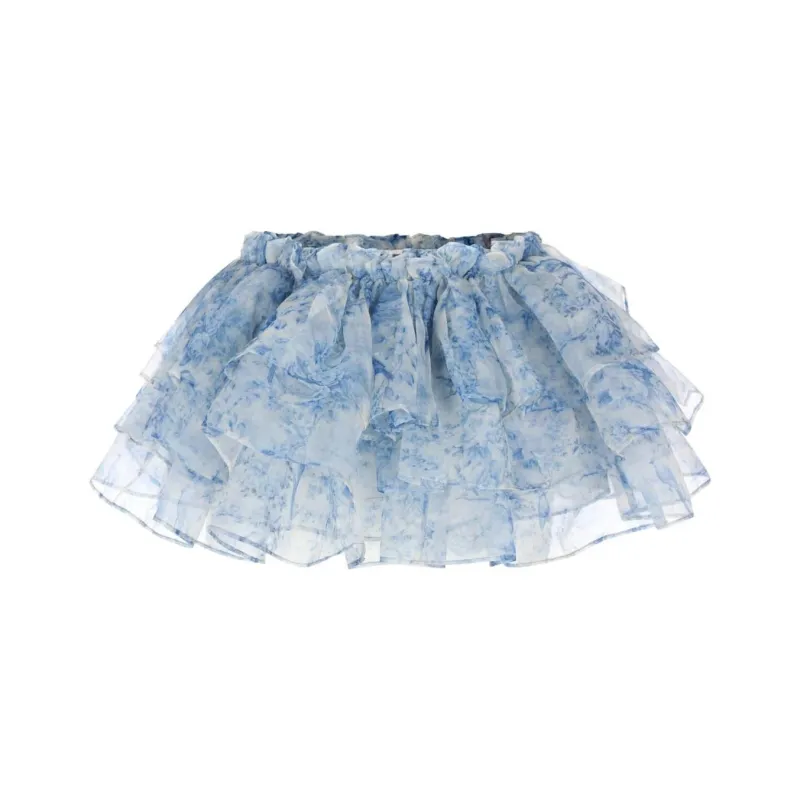 Selkie Collection SS24 Swim Dresses & Skirts Women's Cannes Forest Hundred Birds Playing Print-0