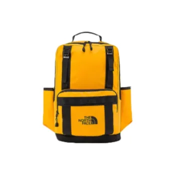 THE NORTH FACE Logo Icon Backpack Unisex Starburst Gold