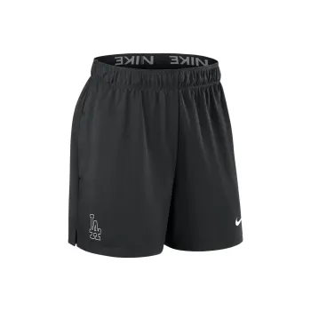 Nike Los Angeles Dodgers Authentic Collection Practice Women's Nike Dri FIT Mlb Shorts