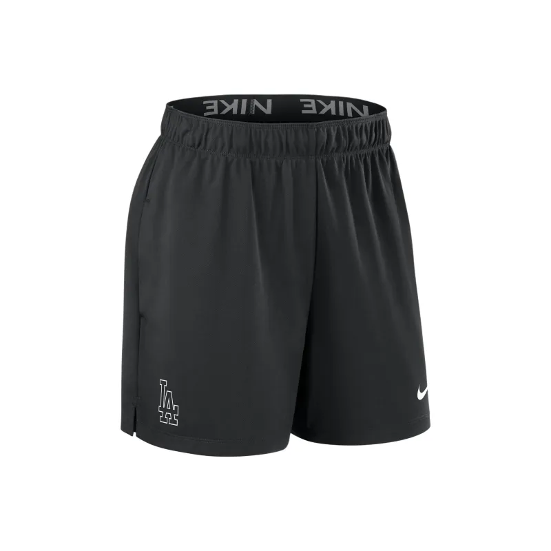 Nike Los Angeles Dodgers Authentic Collection Practice Women's Nike Dri FIT Mlb Shorts-0