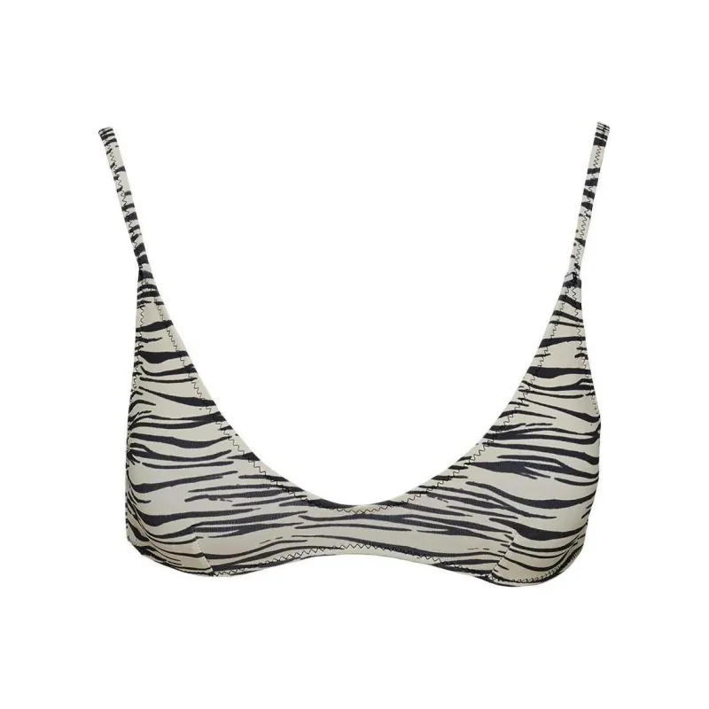 PRINCESS POLLY JULIETTE BIKINI TOP Bikini Women's Zebra Print-0