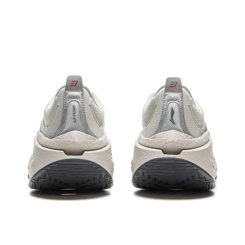 LiNing Shadow 3 ESSENTIAL Cushioning Support Rebound Low Top Running Shoes Men's White Black-5