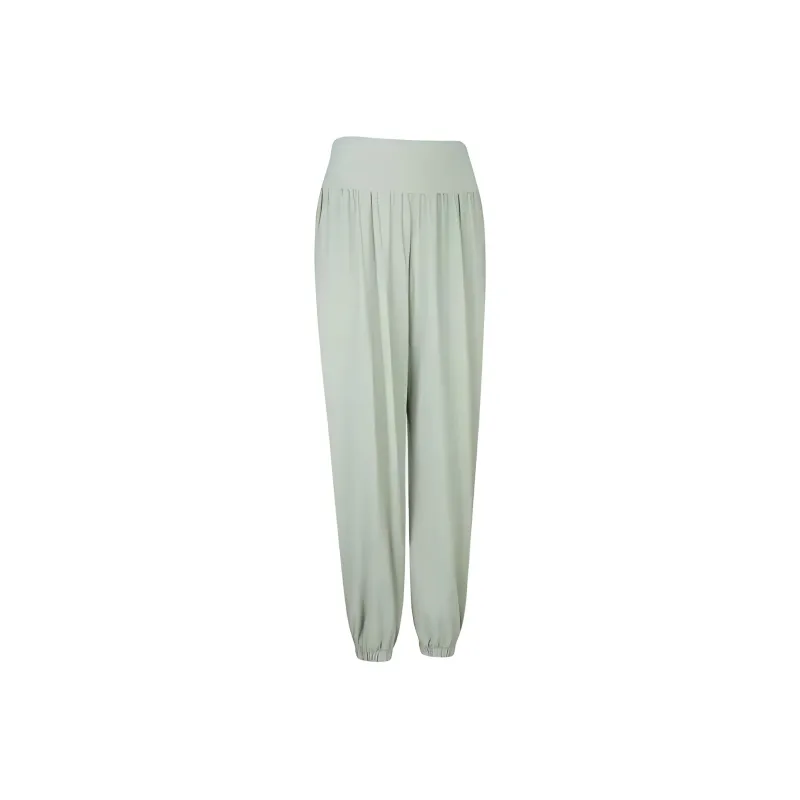 DECATHLON Sports Pants Women's Pale Green-0