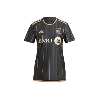 Adidas Free Shipping With AdiClub Los Angeles Football Club 24/25 Home Jersey