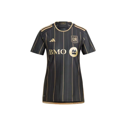 Adidas Free Shipping With AdiClub Los Angeles Football Club 24/25 Home Jersey