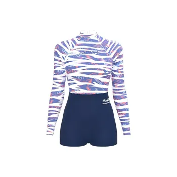 TOSWIM One-piece Swimsuit Women's Ocean Flying Bird
